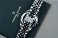 Fabriano - Piazza del Comune 25 - Armbanduhr Frederique Constant Herr Classics Art Deco in Stahl FC-530CR3B6B - FC-530CR3B6B